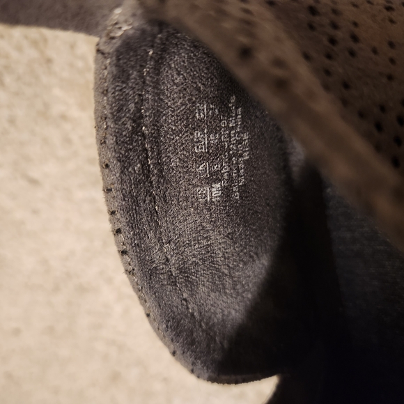 Gray Suede Ankle Boots - Picture 4 of 4